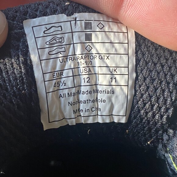 La Sportiva Ultra Raptor II GTX Hiking Shoes main image 6